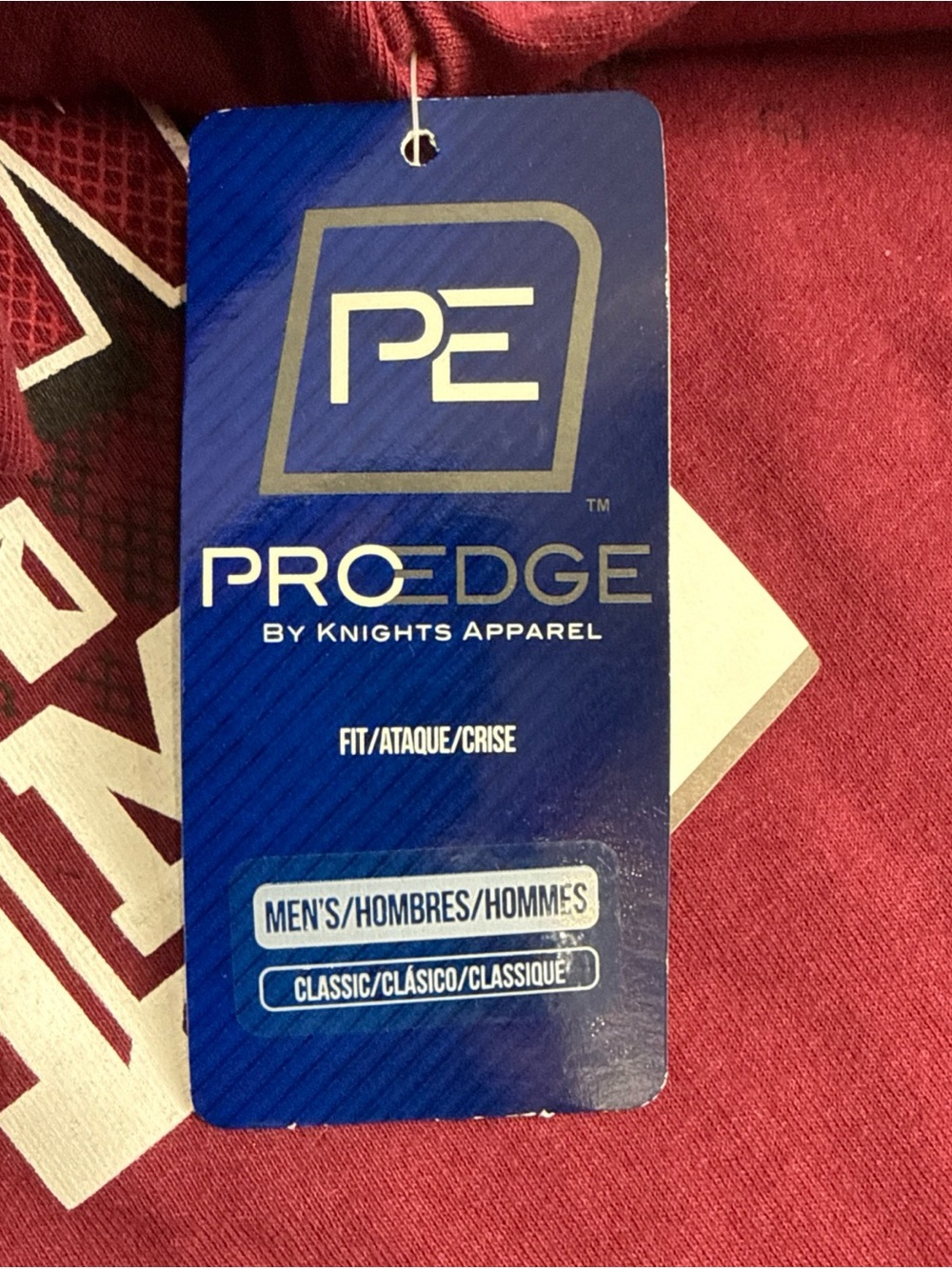 Pro Edge By Knights Apparel Men’s Maroon Texas A&M Wrecking Crew Tee Size L NEW - Picture 9 of 9